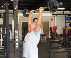 Fit Forever program member Jimmy at Studio Fit Richmond Hill